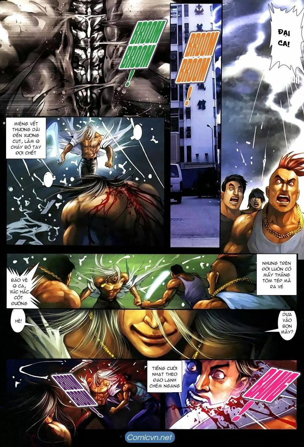 Hỏa Hồng Niên Đại Hắc Cốt Đường: Chapter 168