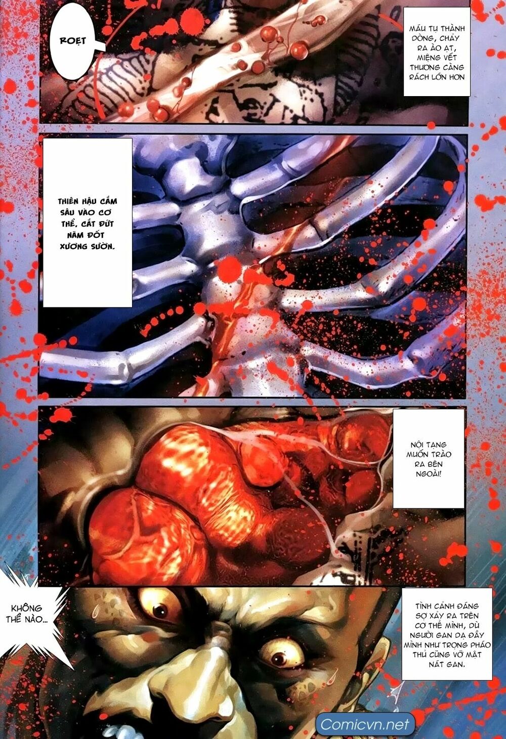 Hỏa Hồng Niên Đại Hắc Cốt Đường: Chapter 168