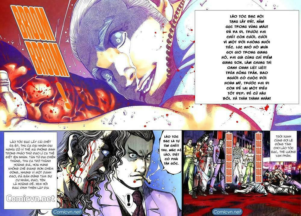 Hỏa Hồng Niên Đại Hắc Cốt Đường: Chapter 169
