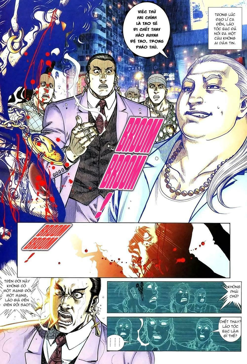 Hỏa Hồng Niên Đại Hắc Cốt Đường: Chapter 169