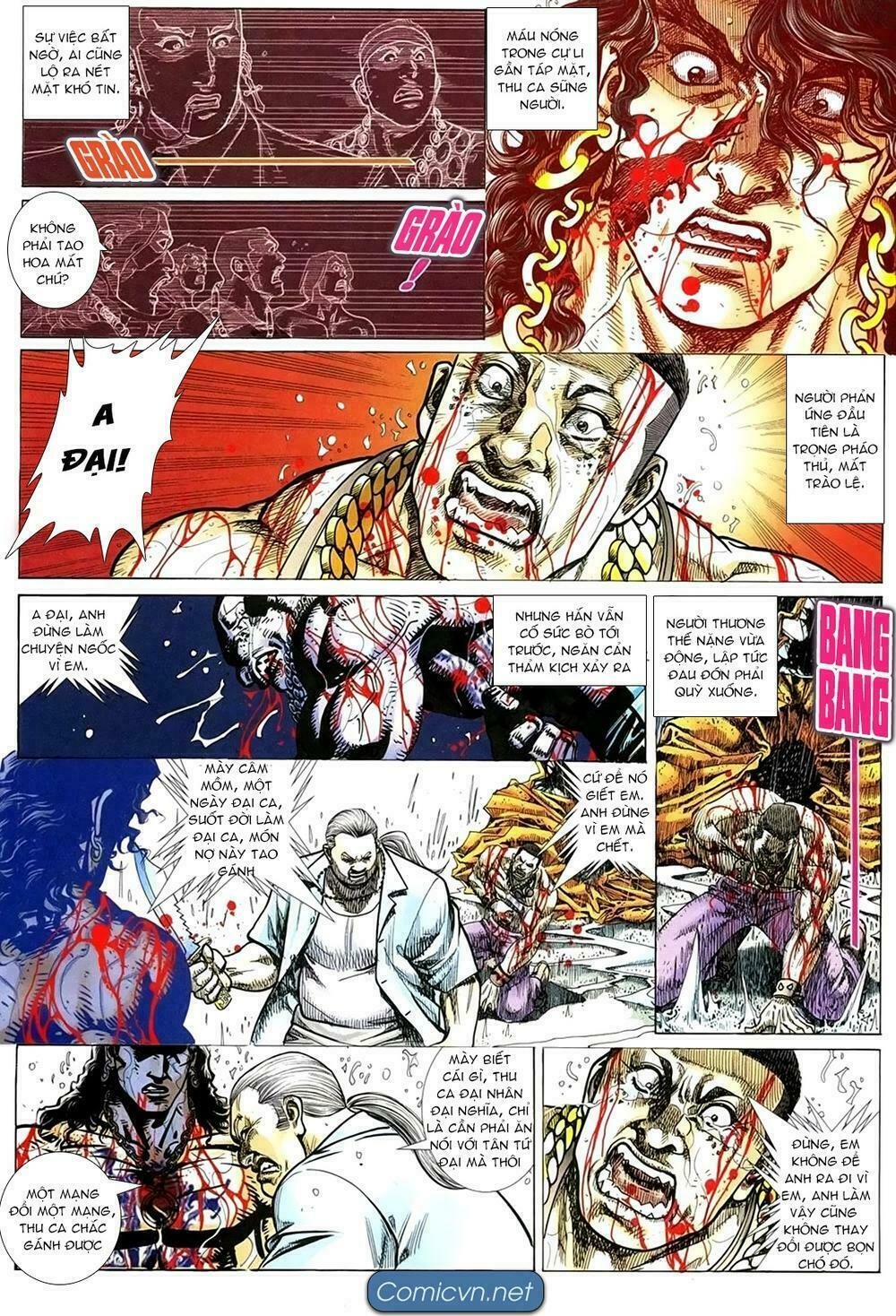 Hỏa Hồng Niên Đại Hắc Cốt Đường: Chapter 169
