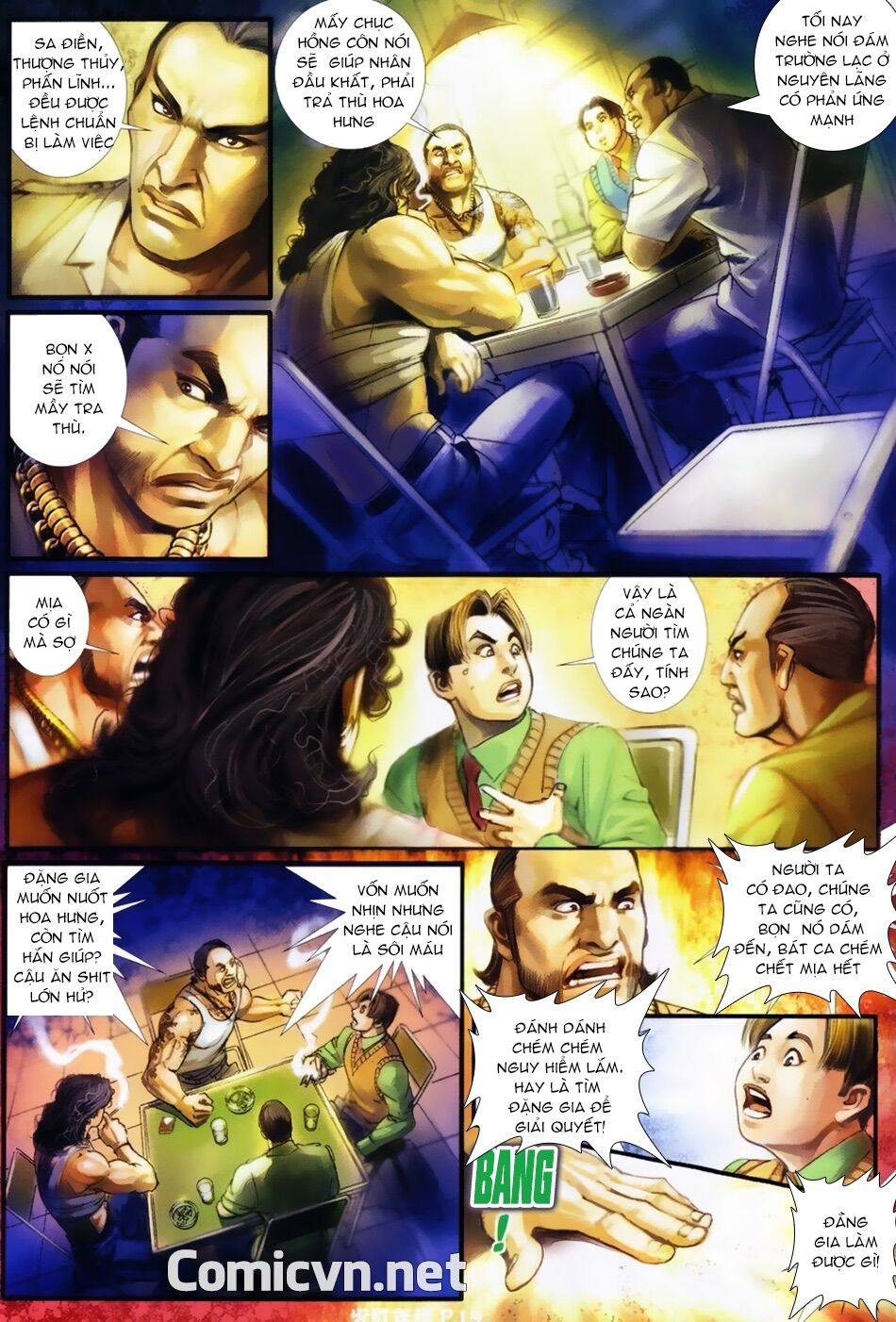 Hỏa Hồng Niên Đại Hắc Cốt Đường: Chapter 17