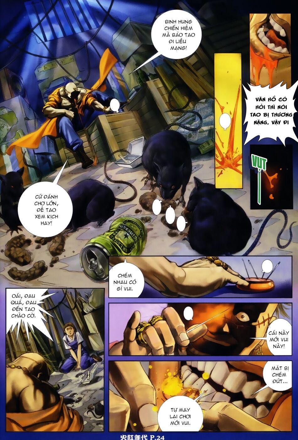 Hỏa Hồng Niên Đại Hắc Cốt Đường: Chapter 17