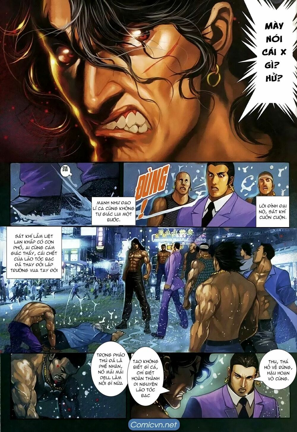 Hỏa Hồng Niên Đại Hắc Cốt Đường: Chapter 170