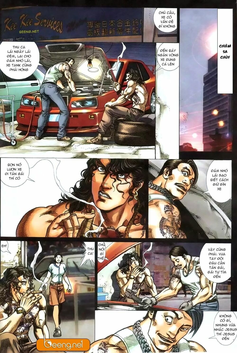 Hỏa Hồng Niên Đại Hắc Cốt Đường: Chapter 172