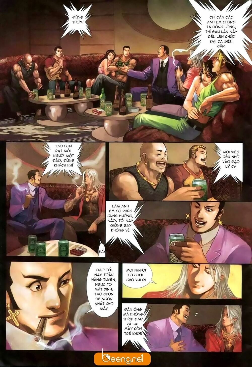 Hỏa Hồng Niên Đại Hắc Cốt Đường: Chapter 172