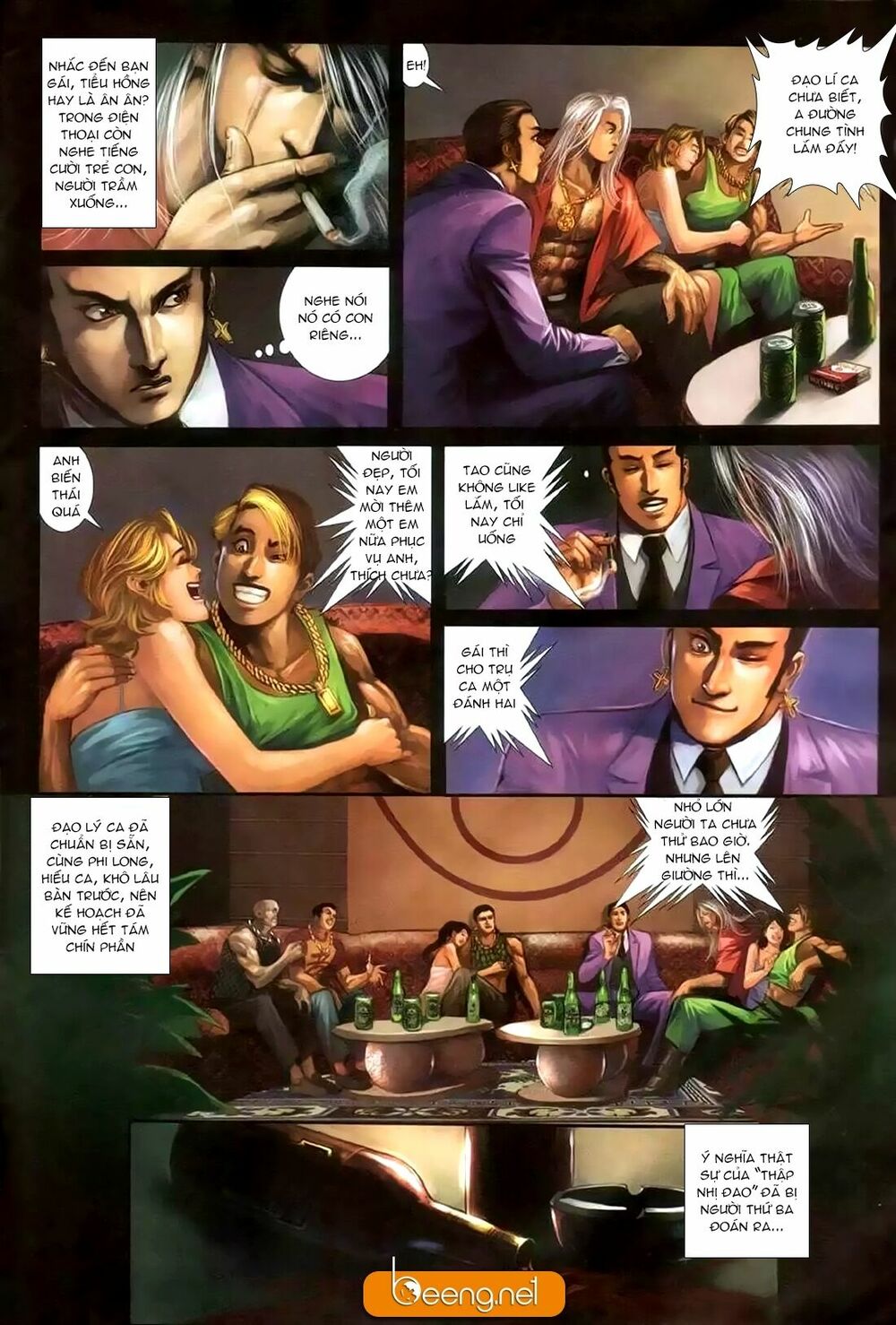 Hỏa Hồng Niên Đại Hắc Cốt Đường: Chapter 172