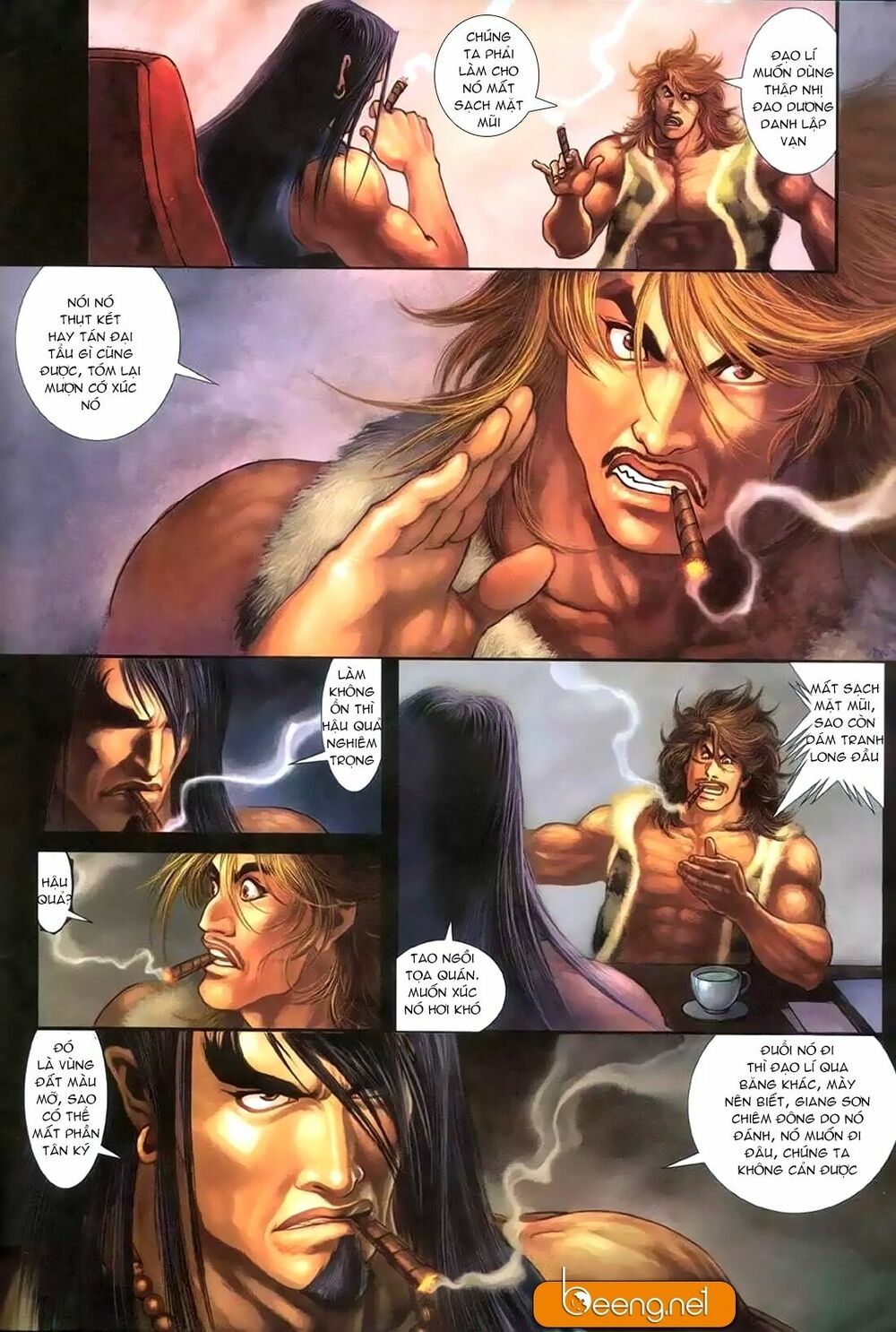 Hỏa Hồng Niên Đại Hắc Cốt Đường: Chapter 172