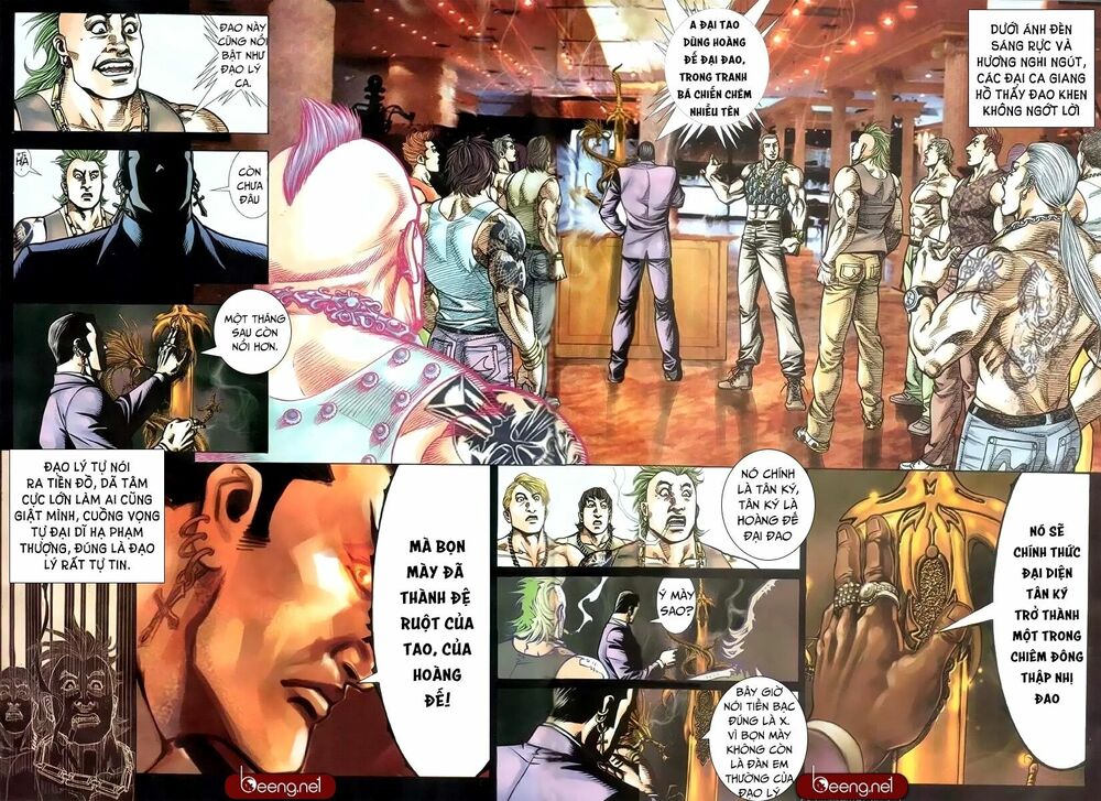 Hỏa Hồng Niên Đại Hắc Cốt Đường: Chapter 173