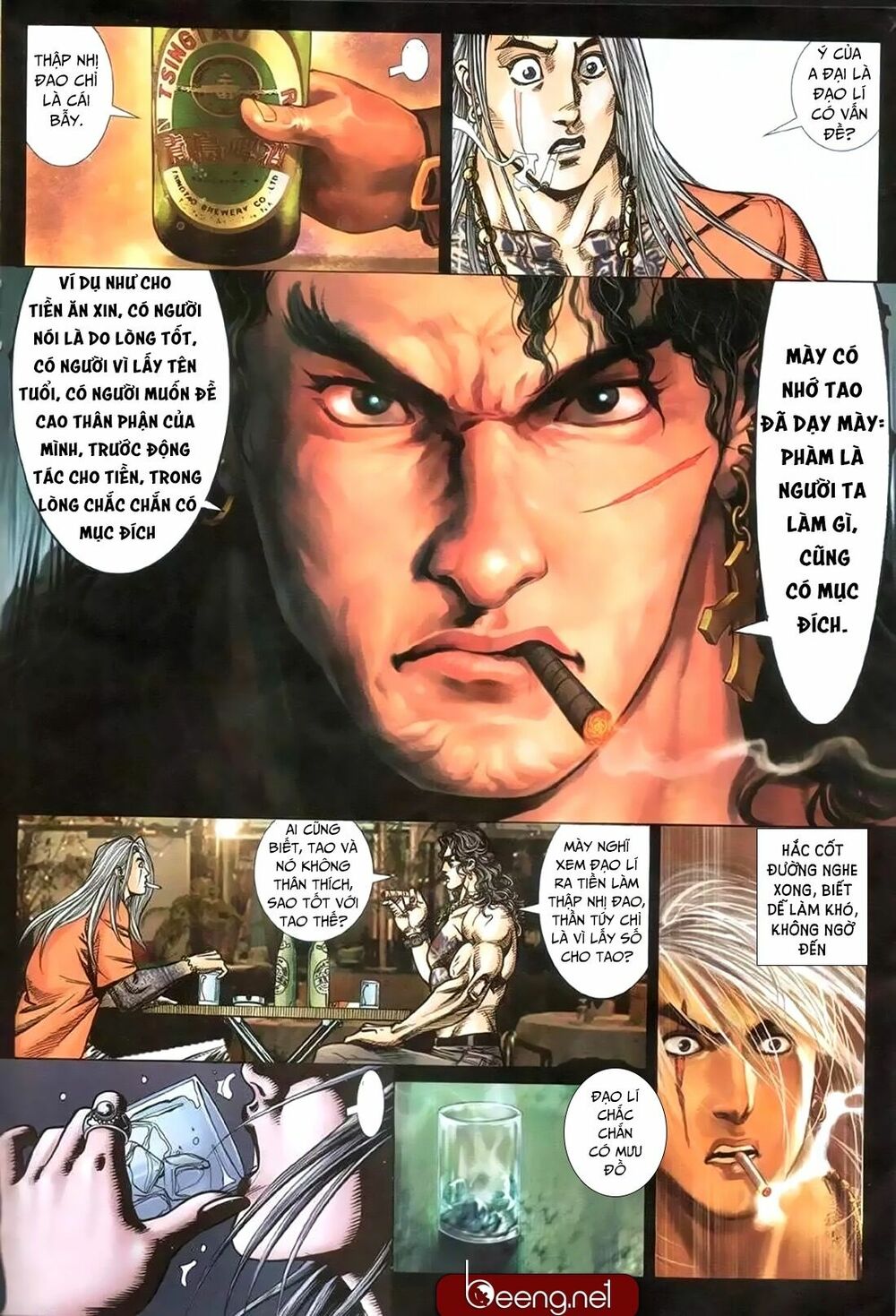 Hỏa Hồng Niên Đại Hắc Cốt Đường: Chapter 173