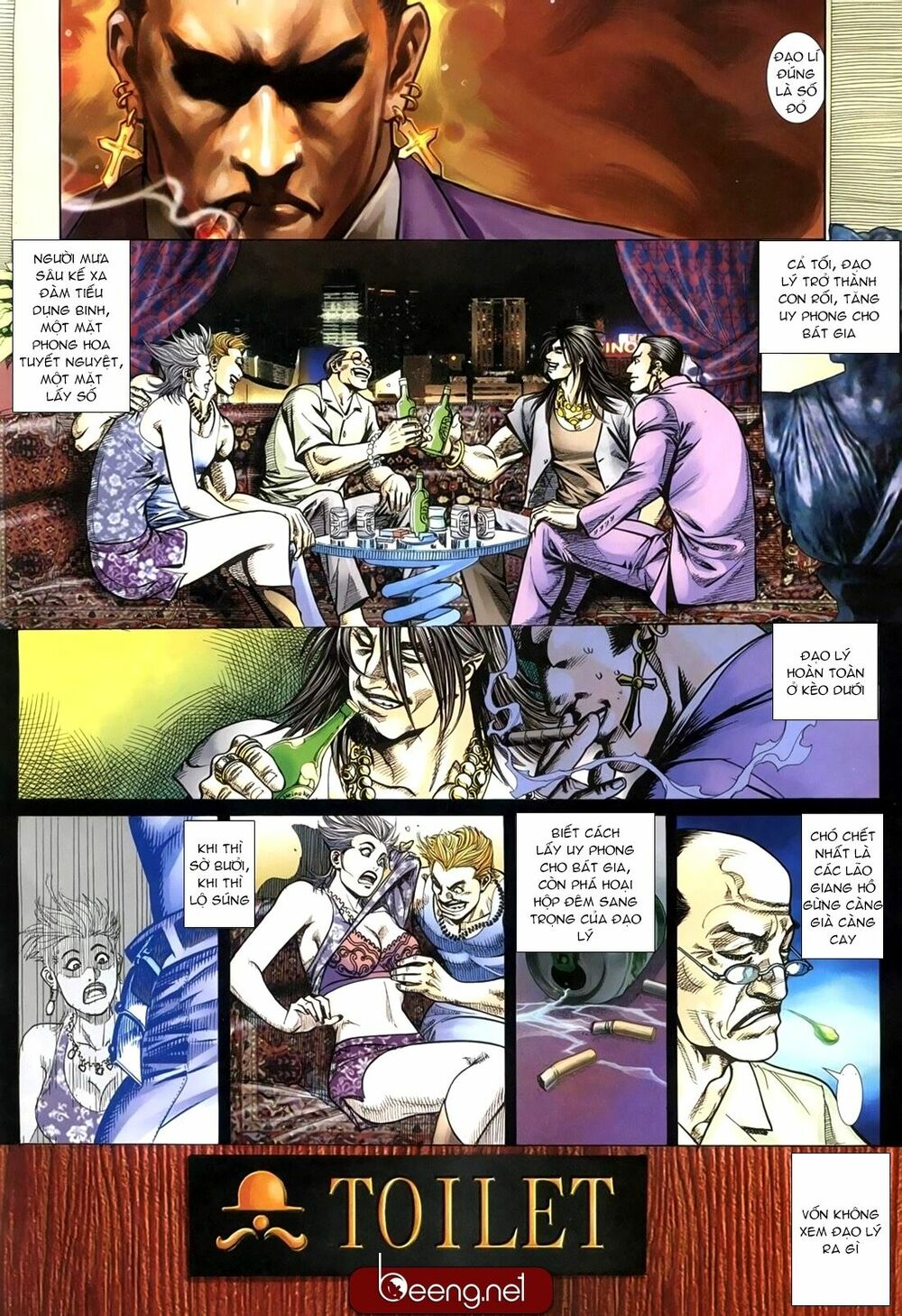 Hỏa Hồng Niên Đại Hắc Cốt Đường: Chapter 174