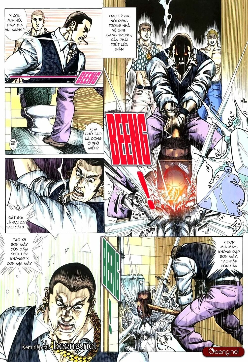 Hỏa Hồng Niên Đại Hắc Cốt Đường: Chapter 174