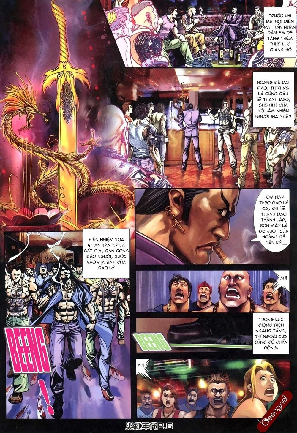 Hỏa Hồng Niên Đại Hắc Cốt Đường: Chapter 174