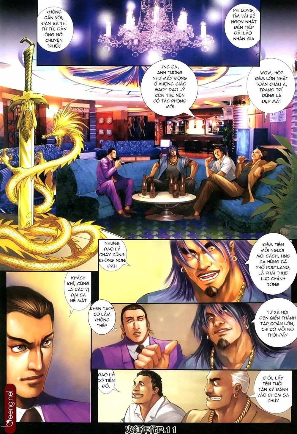 Hỏa Hồng Niên Đại Hắc Cốt Đường: Chapter 174