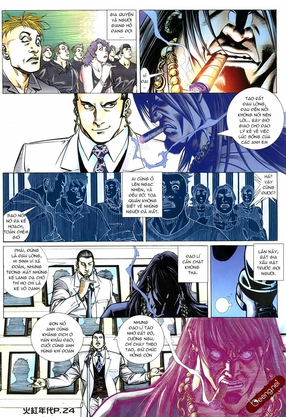 Hỏa Hồng Niên Đại Hắc Cốt Đường: Chapter 175