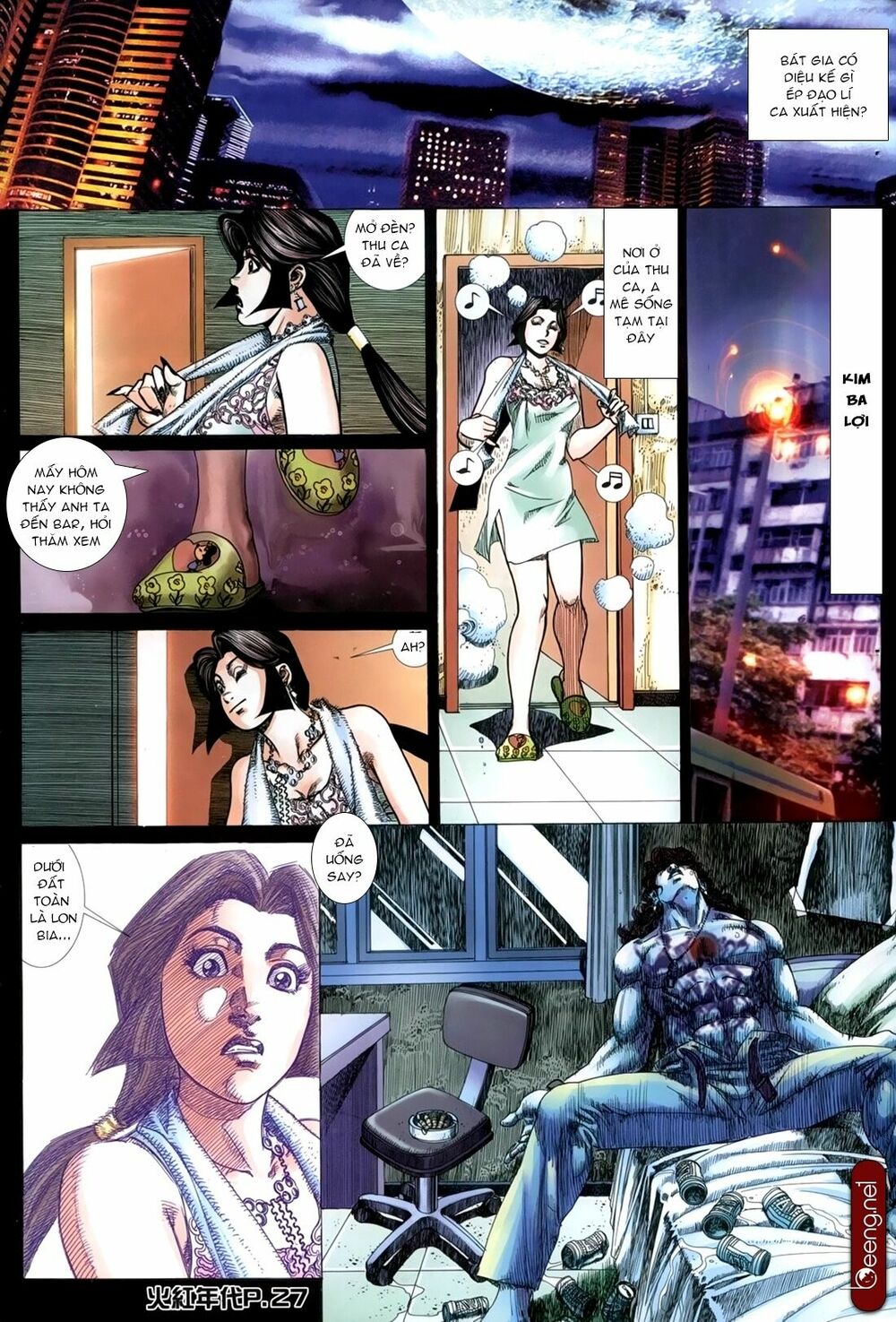 Hỏa Hồng Niên Đại Hắc Cốt Đường: Chapter 177