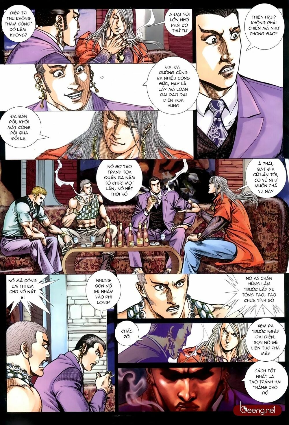 Hỏa Hồng Niên Đại Hắc Cốt Đường: Chapter 177