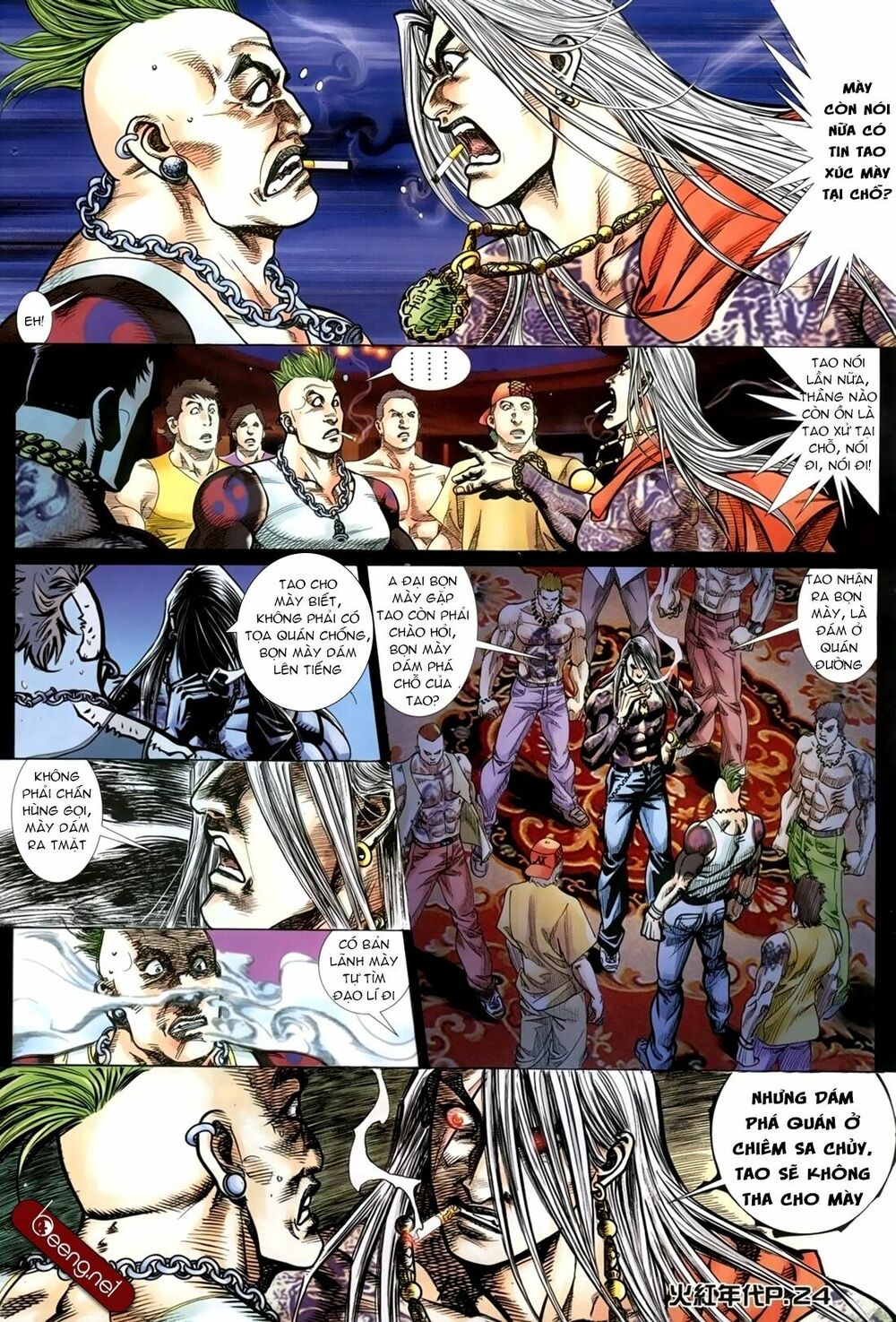 Hỏa Hồng Niên Đại Hắc Cốt Đường: Chapter 177