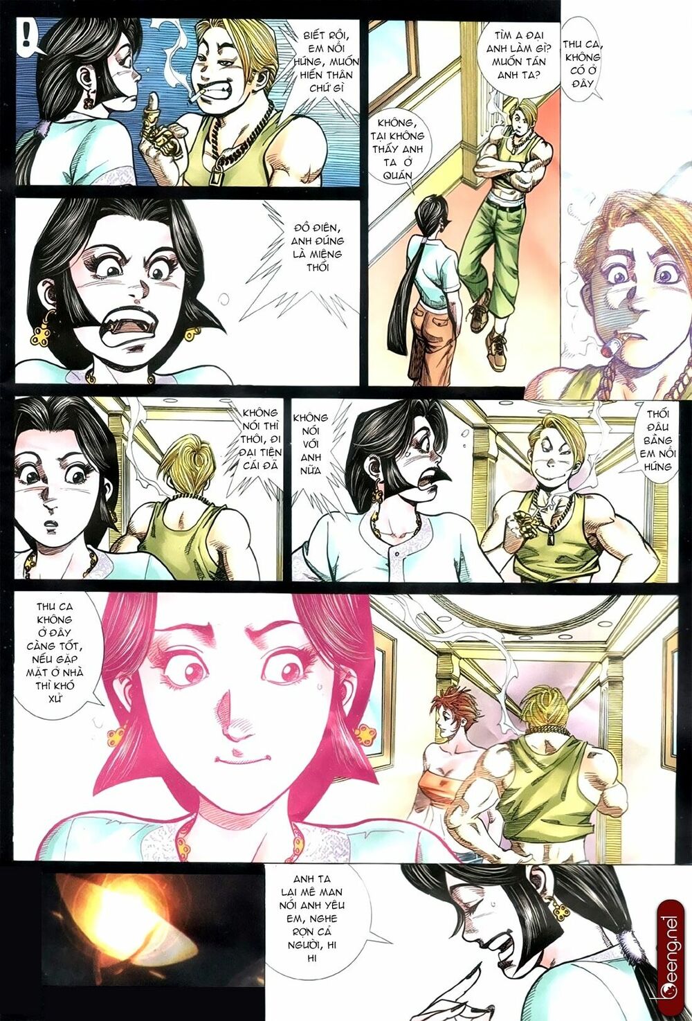 Hỏa Hồng Niên Đại Hắc Cốt Đường: Chapter 179