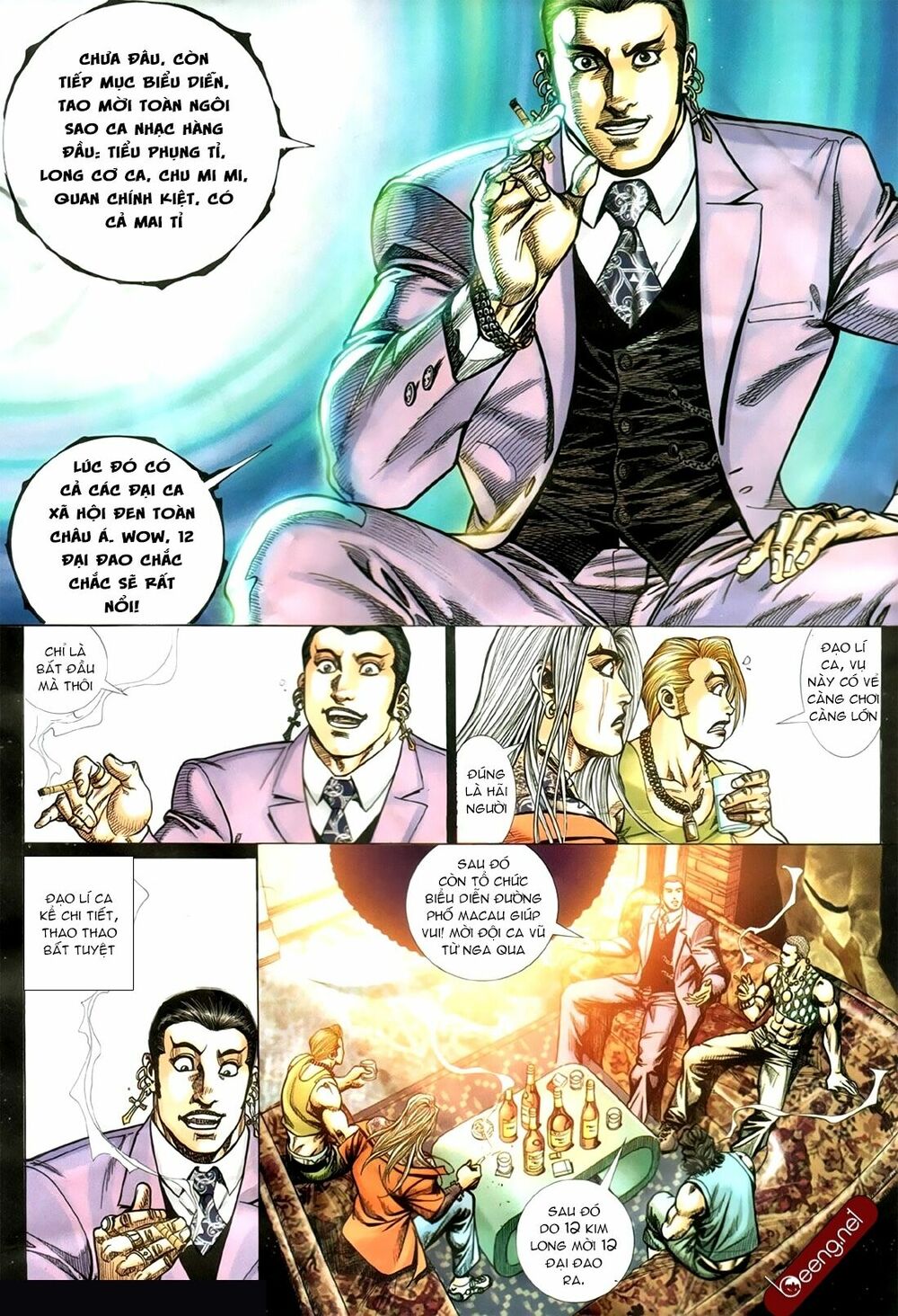 Hỏa Hồng Niên Đại Hắc Cốt Đường: Chapter 179