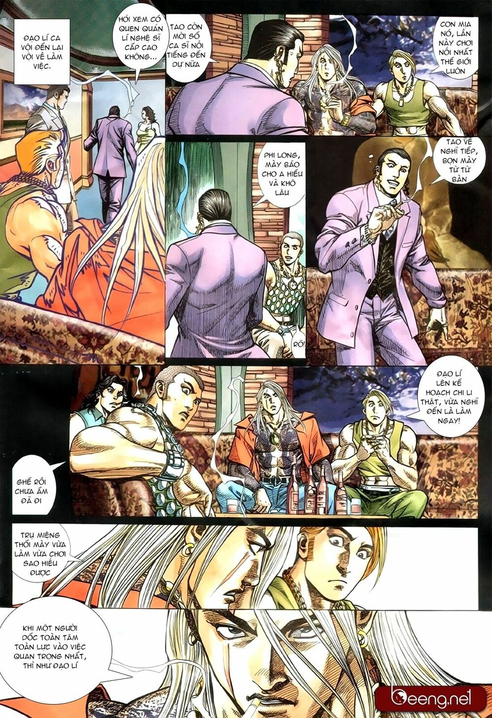 Hỏa Hồng Niên Đại Hắc Cốt Đường: Chapter 179