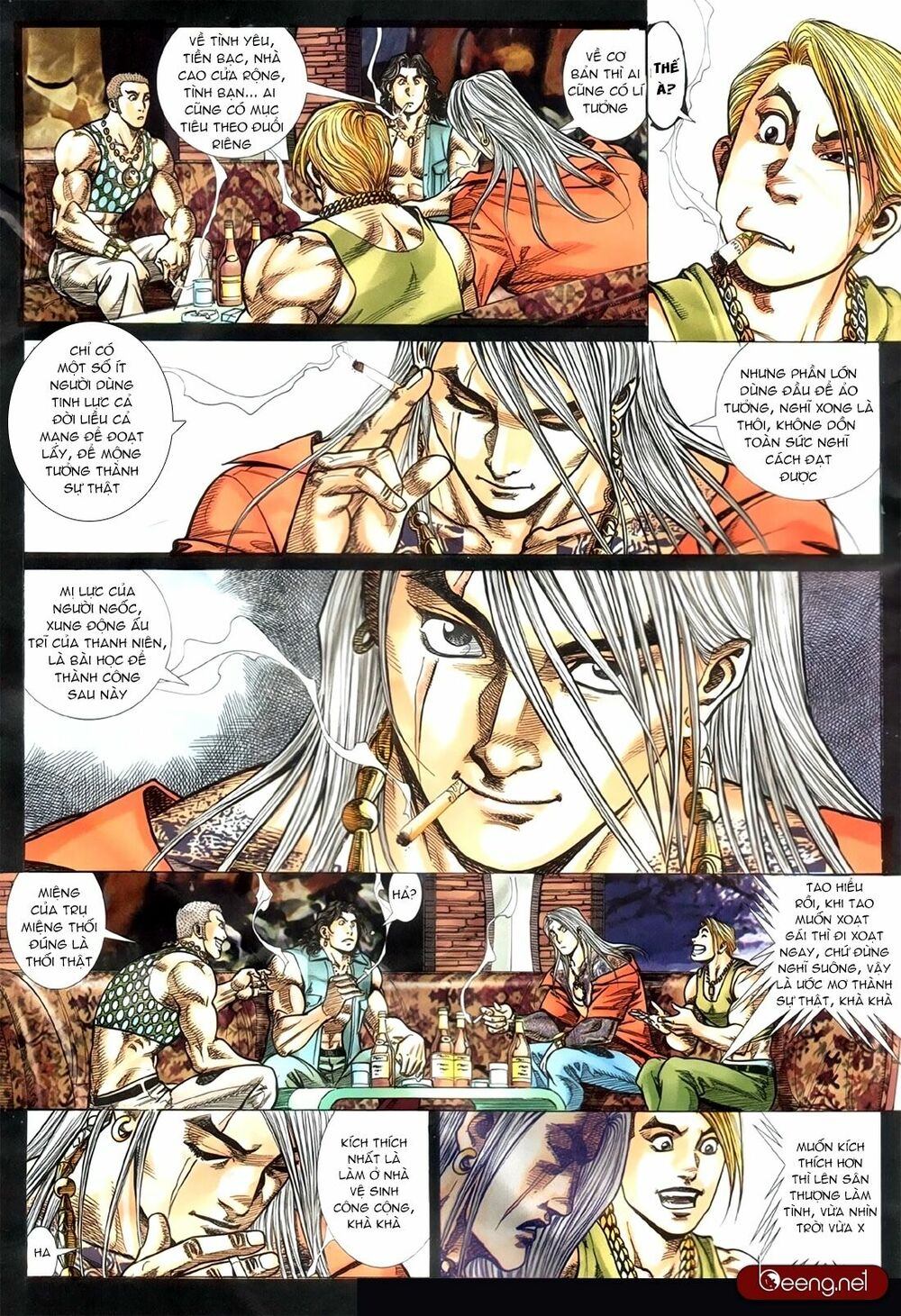 Hỏa Hồng Niên Đại Hắc Cốt Đường: Chapter 179