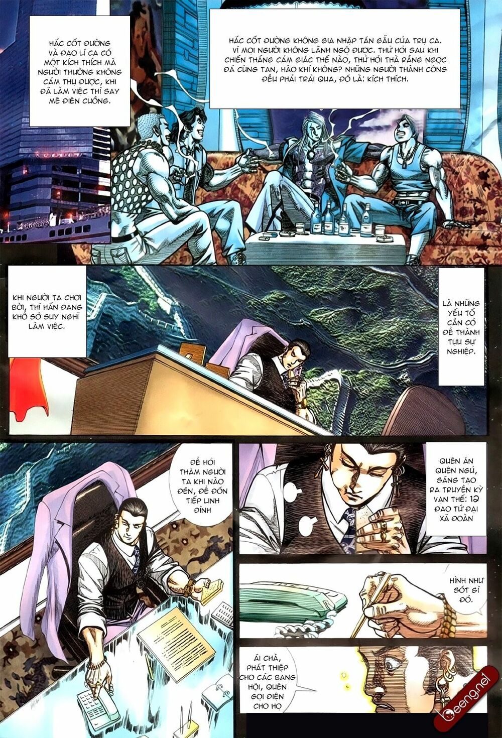 Hỏa Hồng Niên Đại Hắc Cốt Đường: Chapter 179