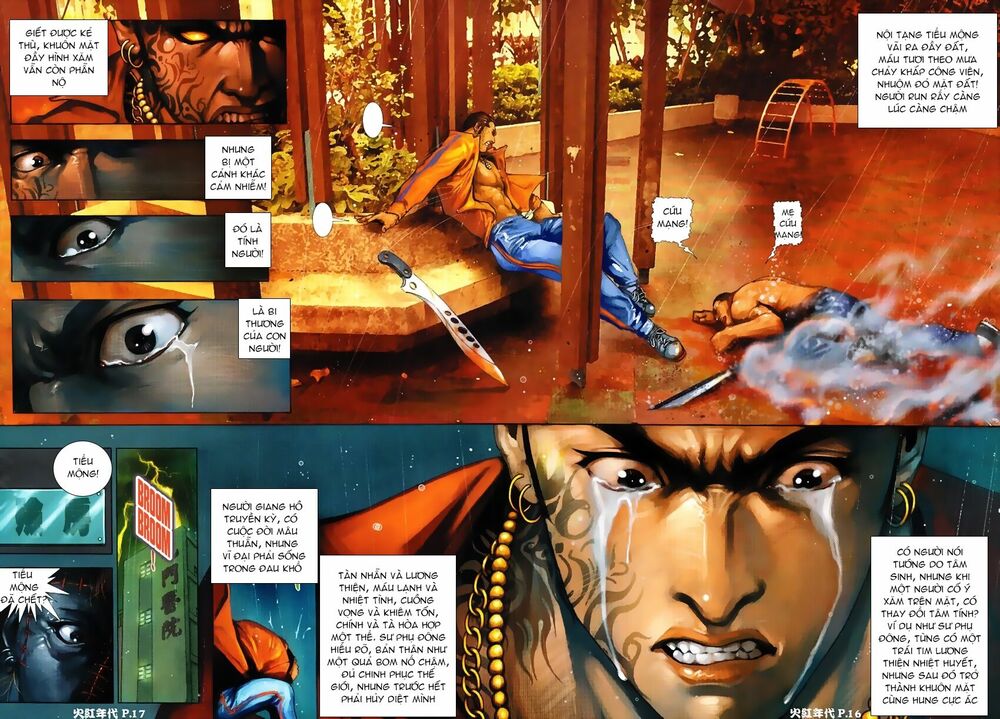 Hỏa Hồng Niên Đại Hắc Cốt Đường: Chapter 18