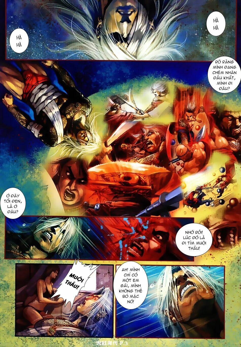 Hỏa Hồng Niên Đại Hắc Cốt Đường: Chapter 18