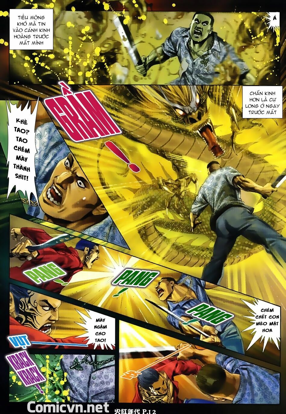 Hỏa Hồng Niên Đại Hắc Cốt Đường: Chapter 18