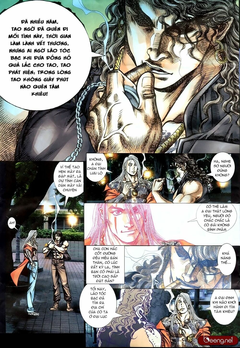 Hỏa Hồng Niên Đại Hắc Cốt Đường: Chapter 181