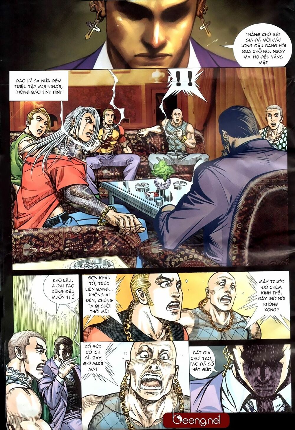 Hỏa Hồng Niên Đại Hắc Cốt Đường: Chapter 181