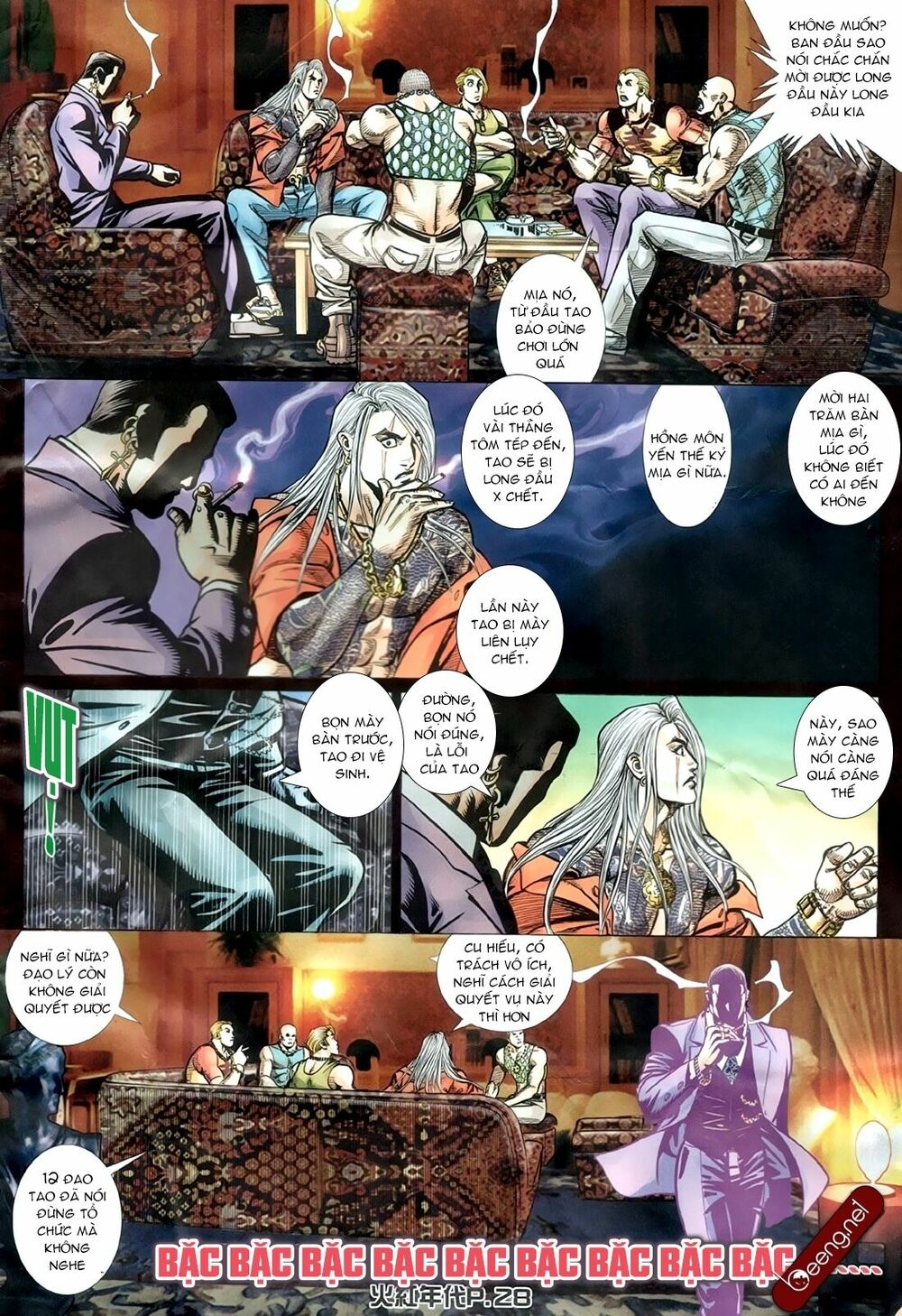 Hỏa Hồng Niên Đại Hắc Cốt Đường: Chapter 181