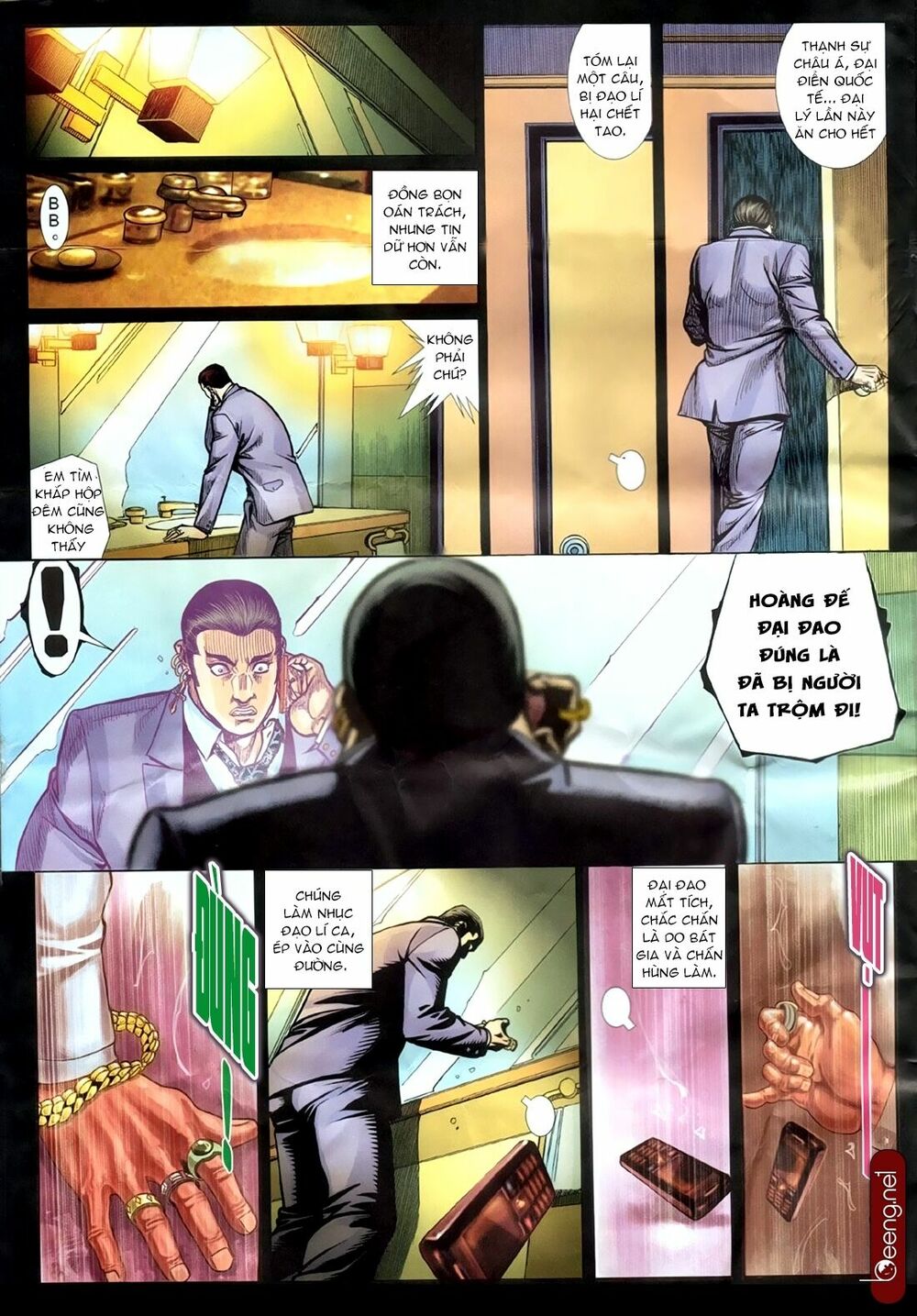 Hỏa Hồng Niên Đại Hắc Cốt Đường: Chapter 181