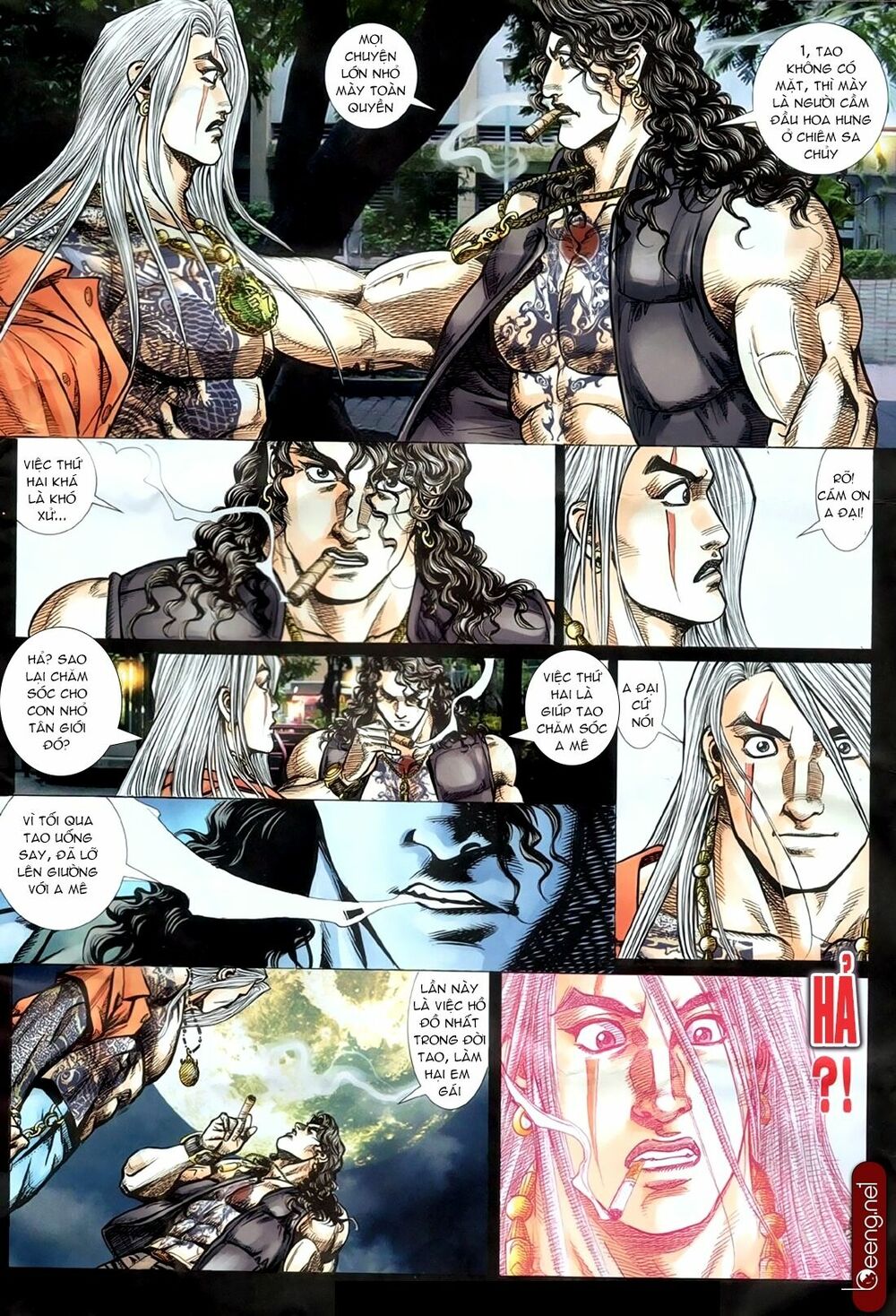 Hỏa Hồng Niên Đại Hắc Cốt Đường: Chapter 181
