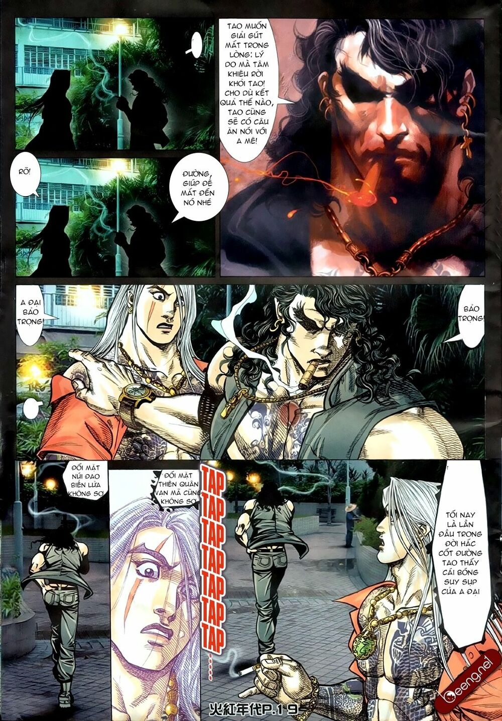 Hỏa Hồng Niên Đại Hắc Cốt Đường: Chapter 181