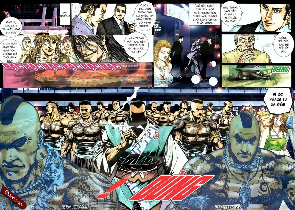 Hỏa Hồng Niên Đại Hắc Cốt Đường: Chapter 181