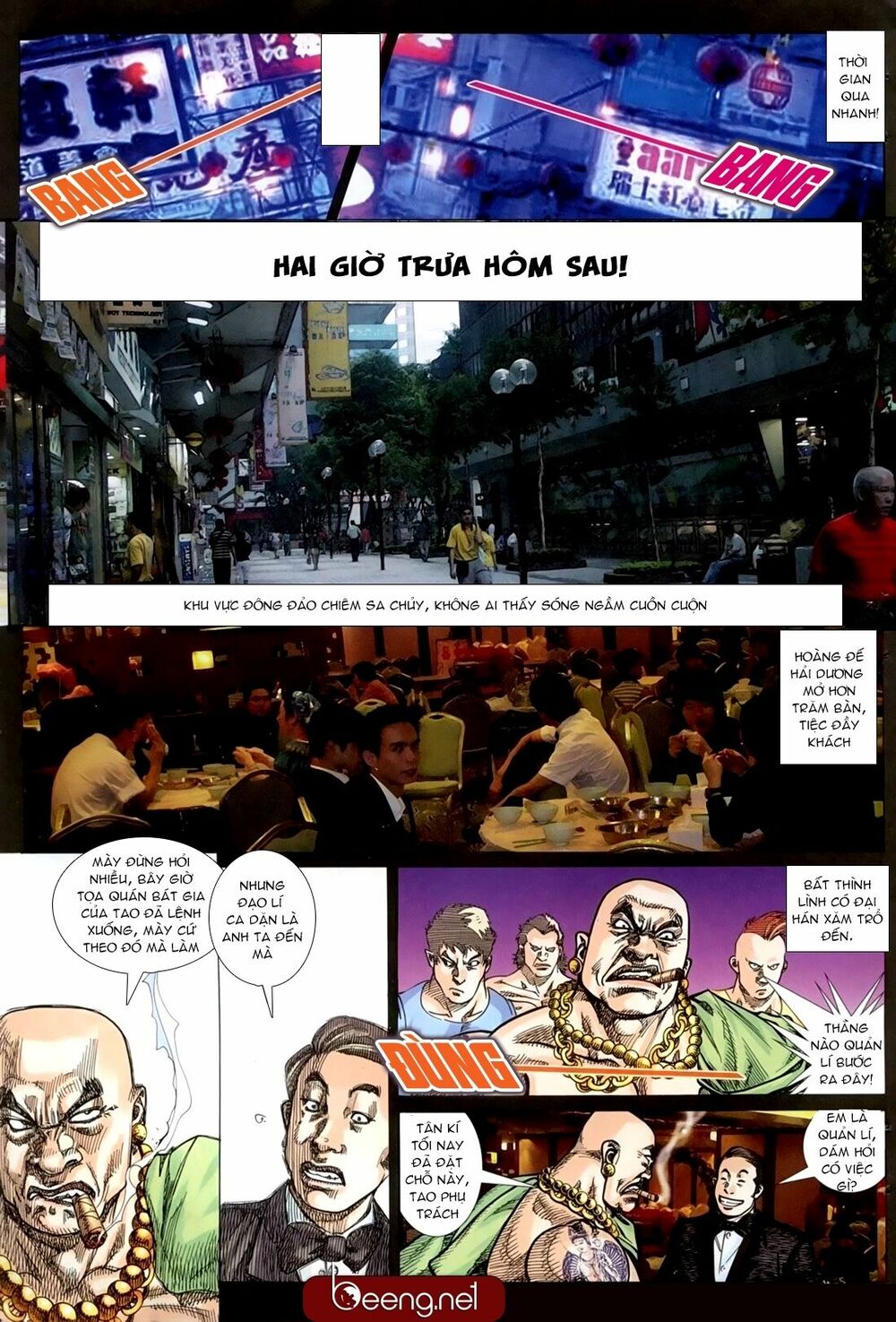 Hỏa Hồng Niên Đại Hắc Cốt Đường: Chapter 182