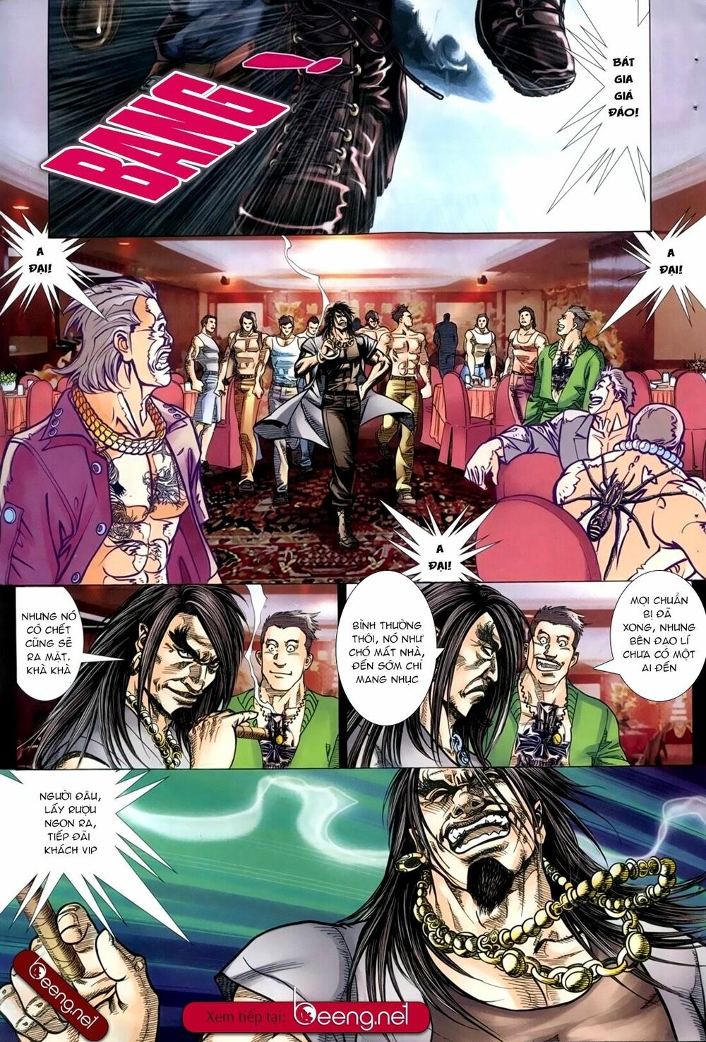 Hỏa Hồng Niên Đại Hắc Cốt Đường: Chapter 182