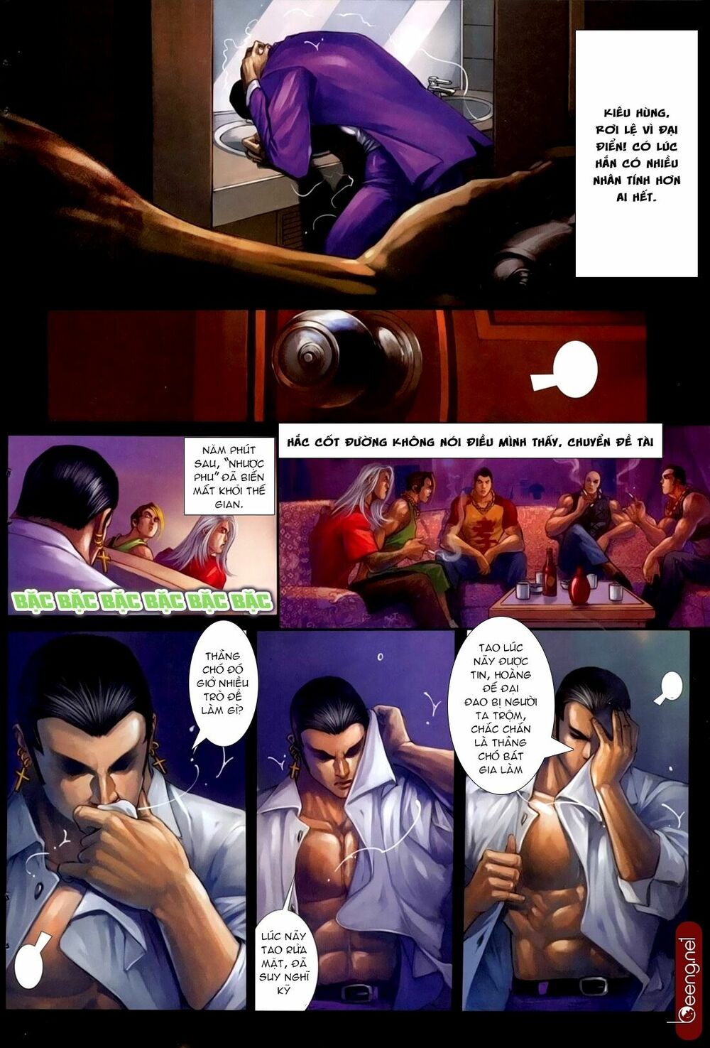 Hỏa Hồng Niên Đại Hắc Cốt Đường: Chapter 182