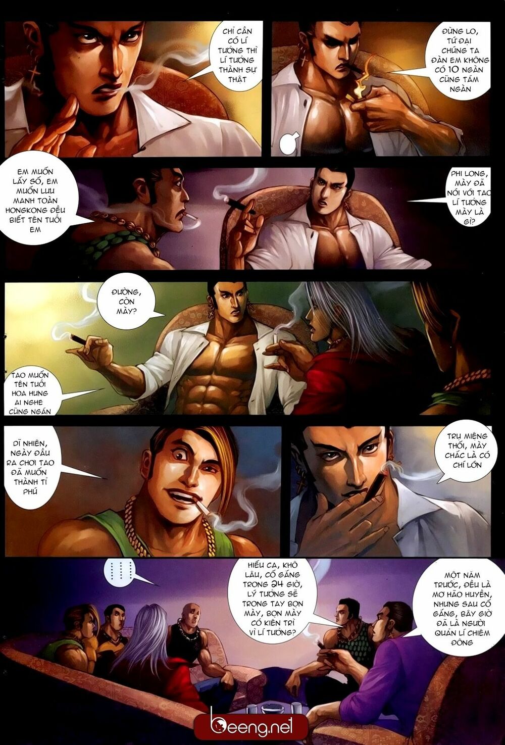 Hỏa Hồng Niên Đại Hắc Cốt Đường: Chapter 182