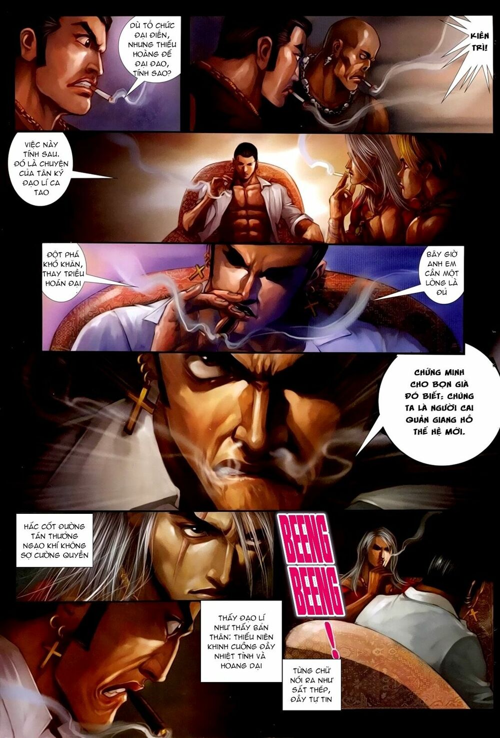 Hỏa Hồng Niên Đại Hắc Cốt Đường: Chapter 182
