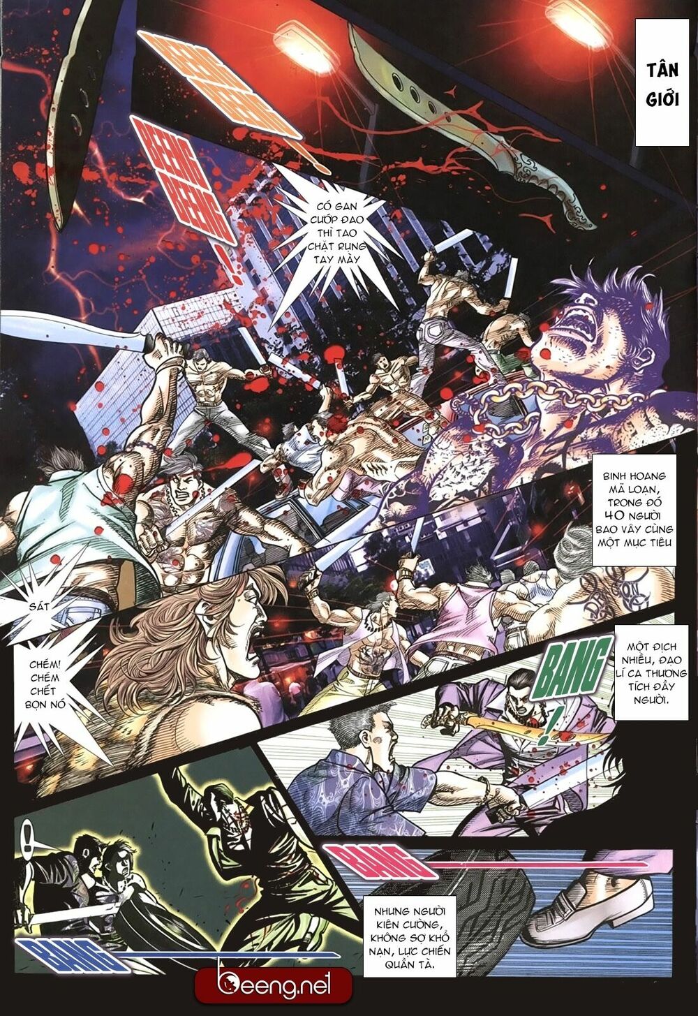 Hỏa Hồng Niên Đại Hắc Cốt Đường: Chapter 185