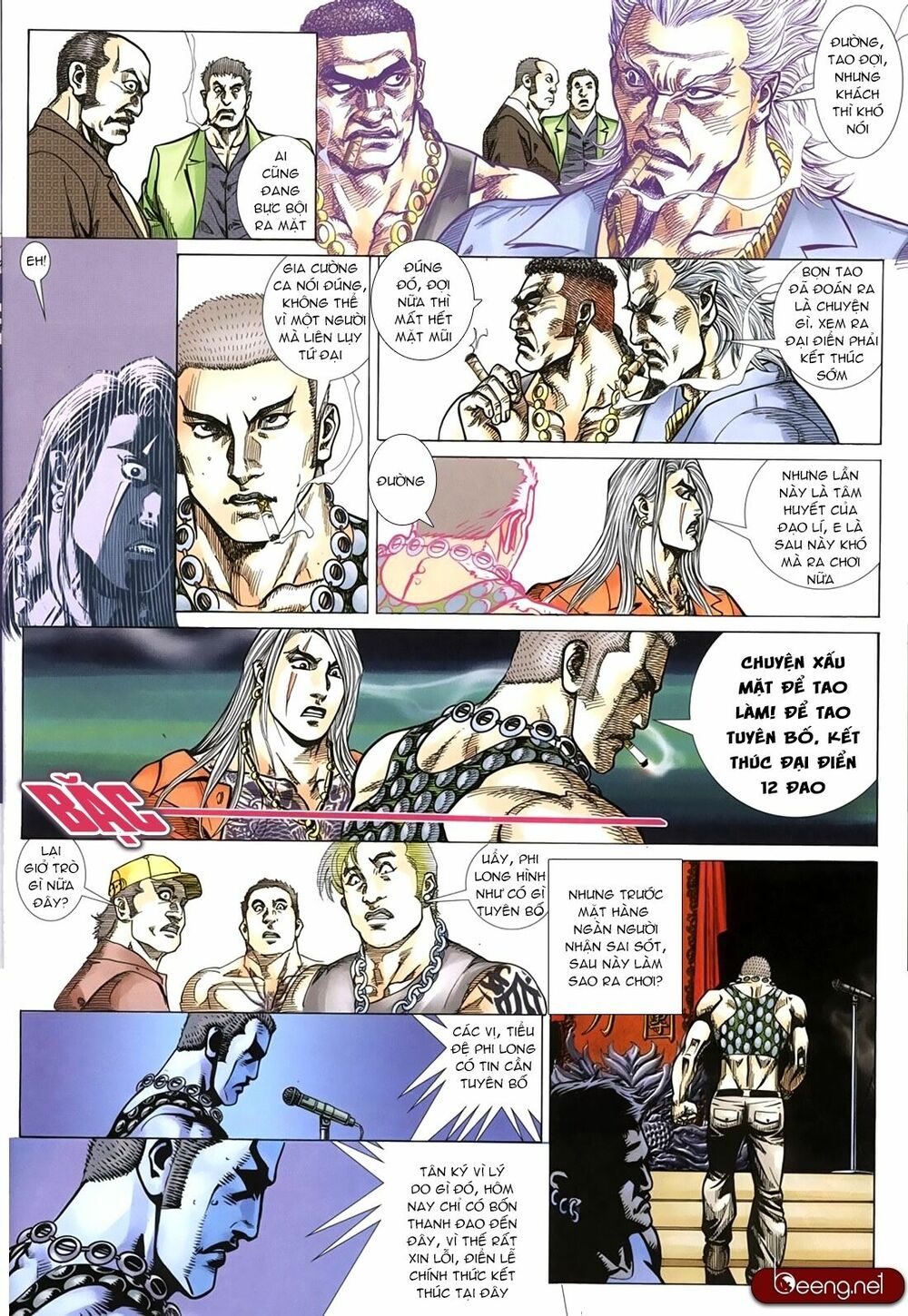 Hỏa Hồng Niên Đại Hắc Cốt Đường: Chapter 185
