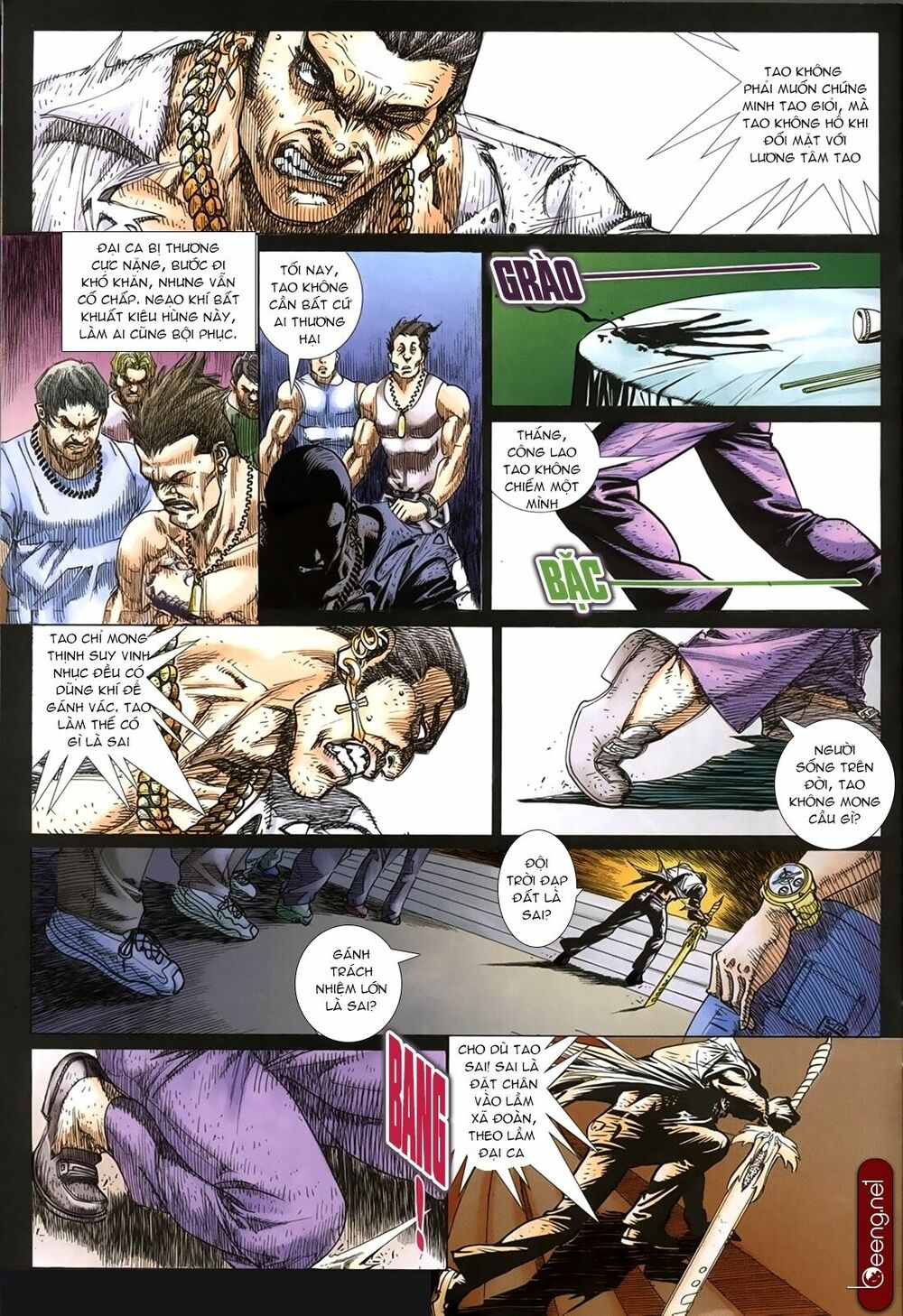 Hỏa Hồng Niên Đại Hắc Cốt Đường: Chapter 185