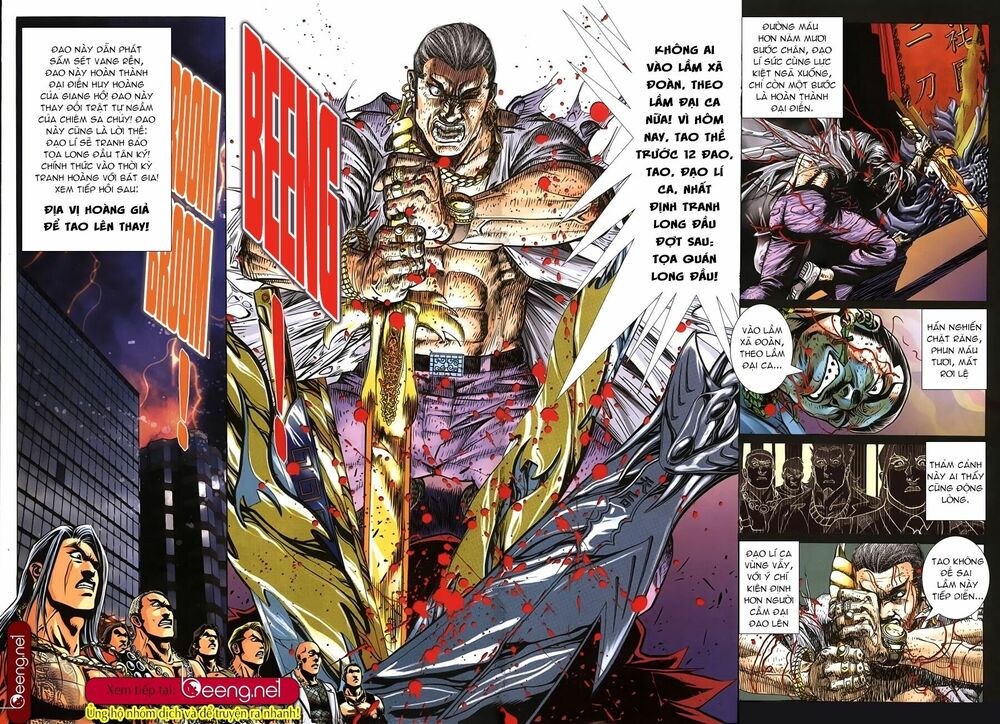Hỏa Hồng Niên Đại Hắc Cốt Đường: Chapter 185