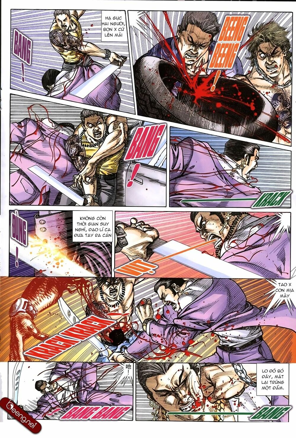 Hỏa Hồng Niên Đại Hắc Cốt Đường: Chapter 185