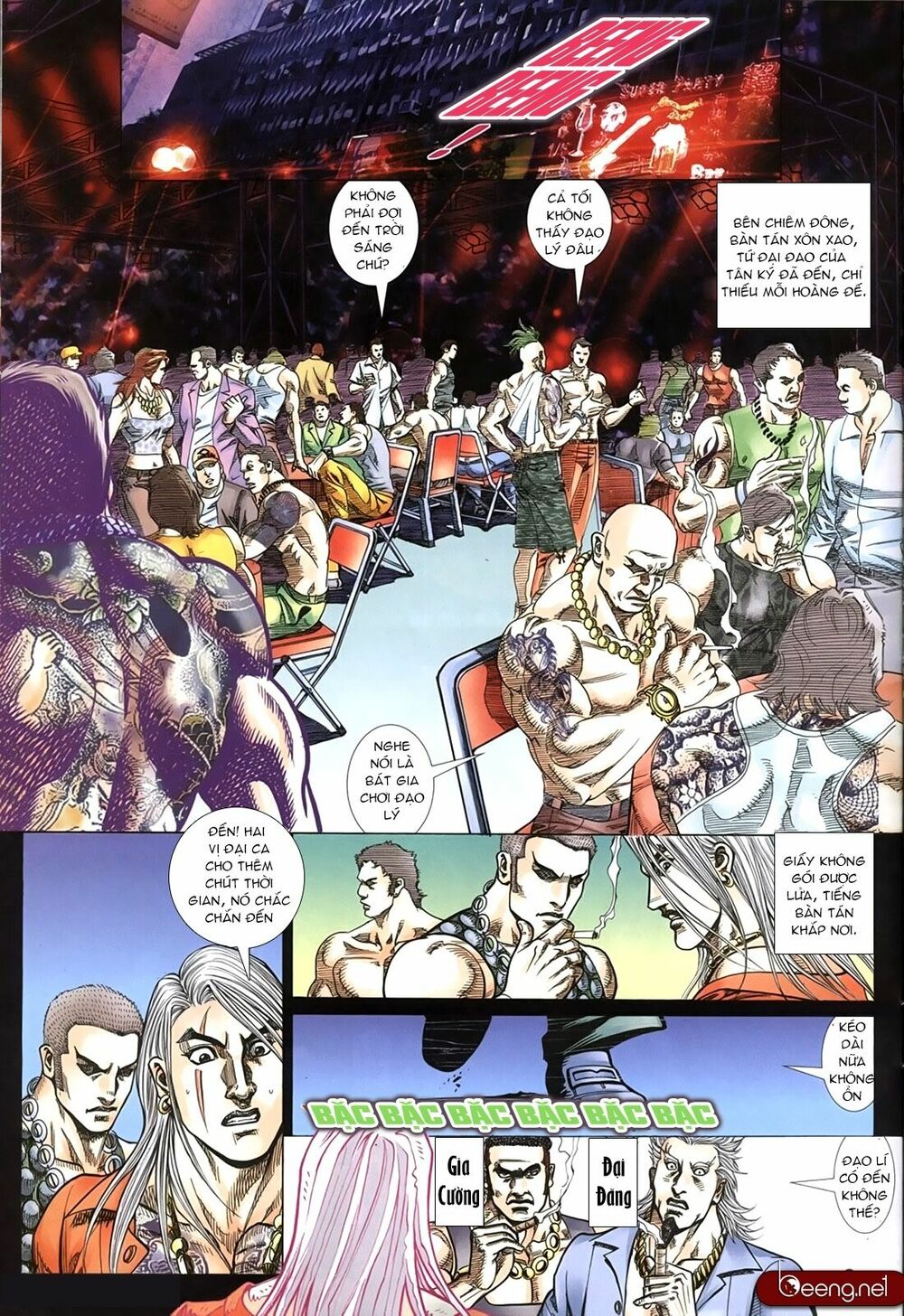 Hỏa Hồng Niên Đại Hắc Cốt Đường: Chapter 185