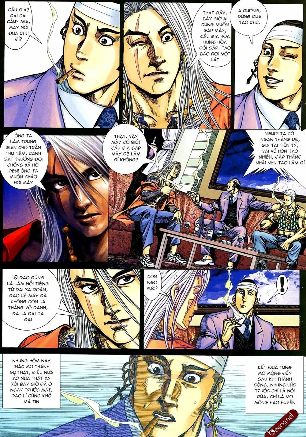 Hỏa Hồng Niên Đại Hắc Cốt Đường: Chapter 187