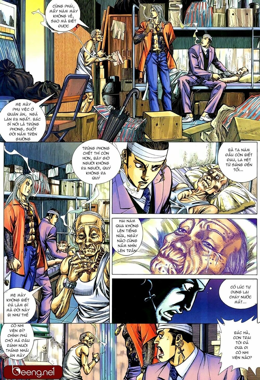 Hỏa Hồng Niên Đại Hắc Cốt Đường: Chapter 187